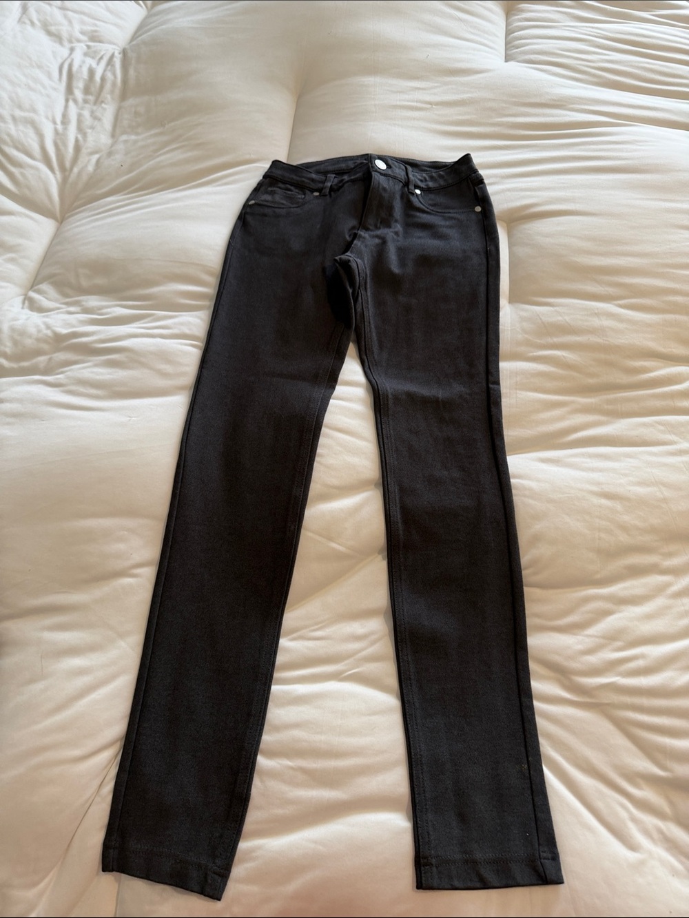 Active USA Slim Black Skinny Jeans